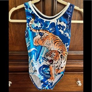 Gymnastics leotard
